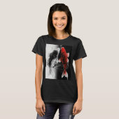 Japanisch Samurai Ästhetik Koi Fisch T-Shirt (Vorne ganz)