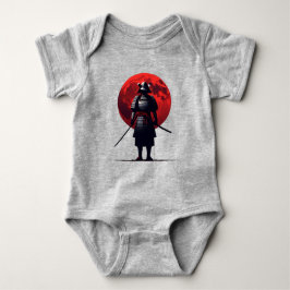 Japanisch Samurai Baby Strampler