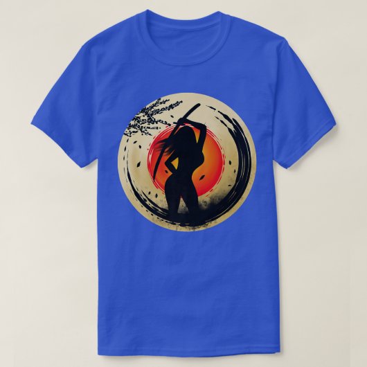 Japanisch Samurai Bushido Code Geschenk  T-Shirt (Design vorne)