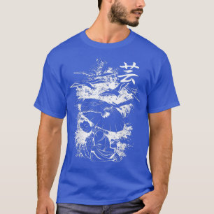 Japanisch Samurai & Charaktere I Japanisch Geisha  T-Shirt