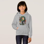 Japanisch Samurai / Dragon Hoodie (Vorne ganz)