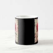 Japanisch Samurai Fighter Kaffeetasse (Mittel)