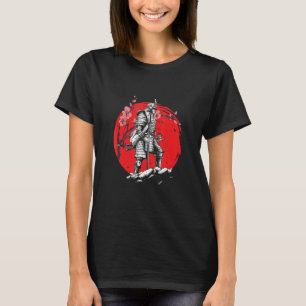 Japanisch Samurai Fighter Ninja Sinobi Kampfkunst T-Shirt