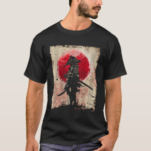 Japanisch Samurai Fighter T-Shirt