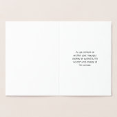 Japanisch Samurai Geschichte Tokugawa Radiant Folienkarte (Innenseite)