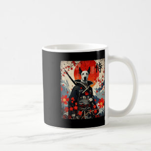 Japanisch Samurai Great Dane Tattoo Kawaii Ukiyo-e Kaffeetasse