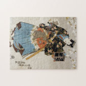 Japanisch Samurai Holandlantern katana ukiyo-e Puzzle (Horizontal)