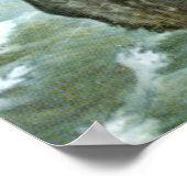 Japanisch Samurai in Tree Poster (Ecke)