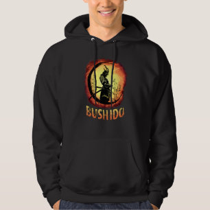 Japanisch Samurai Katana Ancient Oni Ronin Asian W Hoodie