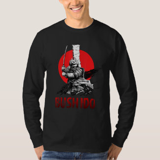 Japanisch Samurai Katana Ancient Oni Ronin Asian W T-Shirt