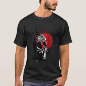 Japanisch Samurai Katana Ancient Oni Ronin Asian W T-Shirt (Vorderseite)