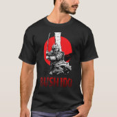 Japanisch Samurai Katana Ancient Oni Ronin Asian W T-Shirt (Vorderseite)
