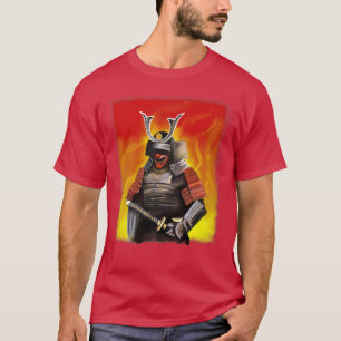 Japanisch Samurai Katana Premium T - Shirt Copy Co