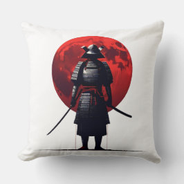 Japanisch Samurai Kissen