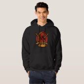 Japanisch Samurai Knight Schach Ritter Krieger Hoodie (Vorne ganz)