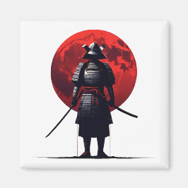 Japanisch Samurai Magnet
