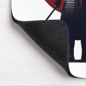 Japanisch Samurai Mousepad (Ecke)