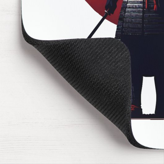 Japanisch Samurai Mousepad (Ecke)