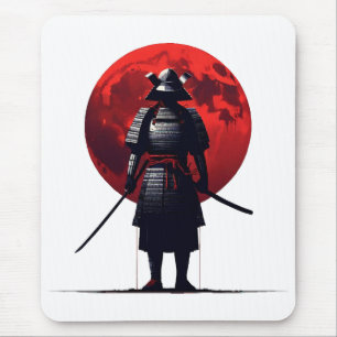 Japanisch Samurai Mousepad