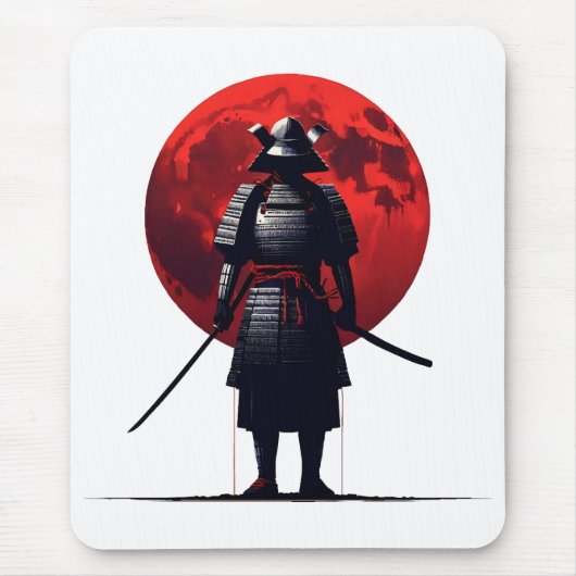 Japanisch Samurai Mousepad (Vorne)