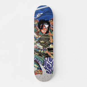 Japanisch Samurai Nichijo Jiro Tadanori Kriegerkun Skateboard