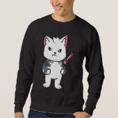 Japanisch Samurai Ninja Ca Japanisch Samurai Ninja Sweatshirt (Vorderseite)