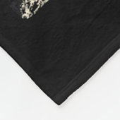 Japanisch Samurai Pitbull Tattoo Kawaii Ukiyo-e Ni Fleecedecke (Ecke)