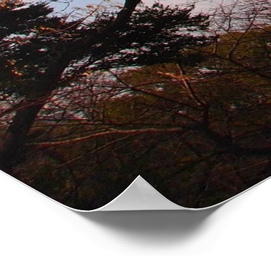 Japanisch Samurai Poster (Ecke)