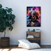 Japanisch Samurai Poster