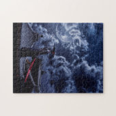 Japanisch Samurai Puzzle (Horizontal)