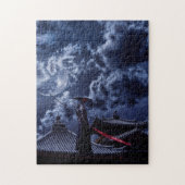 Japanisch Samurai Puzzle (Vertikal)