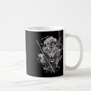 Japanisch Samurai Ronin Sword Katana Japan Tiger T Kaffeetasse