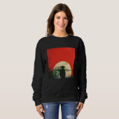 Japanisch Samurai Sweatshirt (Vorne ganz)