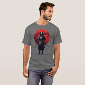 Japanisch Samurai T-Shirt (Vorne ganz)