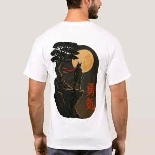 Japanisch Samurai T-Shirt