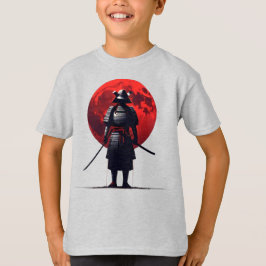 Japanisch Samurai T-Shirt