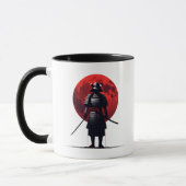 Japanisch Samurai Tasse (Links)