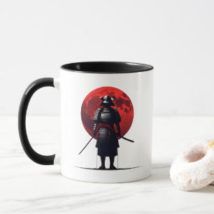 Japanisch Samurai Tasse