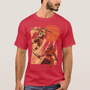 Japanisch Samurai Unicorn T-Shirt