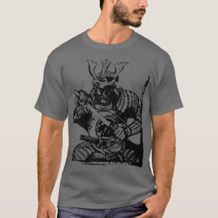 Japanisch Samurai Warrior Art Vintag Japan (2) T-Shirt