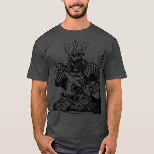 Japanisch Samurai Warrior Art Vintag Japan T-Shirt