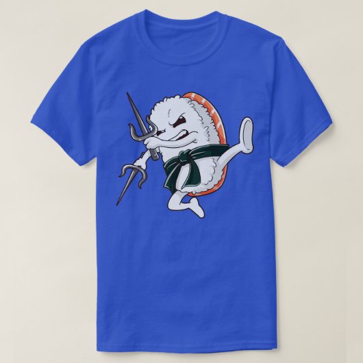 Japanisch Samurai Warrior Geschenk (2) T-Shirt (Design vorne)