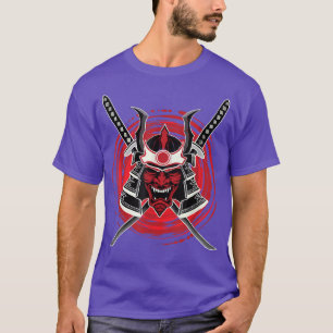Japanisch Samurai Warrior Geschenkpapier T - Shirt
