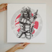 Japanisch Samurai Warrior Poster