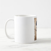 Japanisch Samurai Warrior Retro Vintag Kaffeetasse (Links)