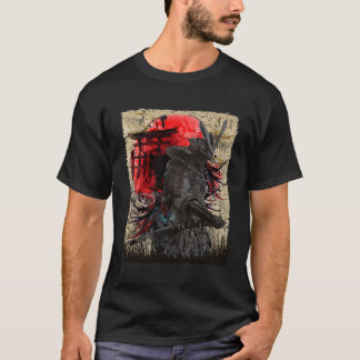 Japanisch Samurai Warrior T-Shirt