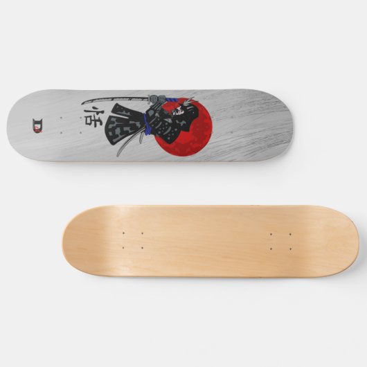 Japanisch Samuri Dd Brand Skateboard (Horizontal)