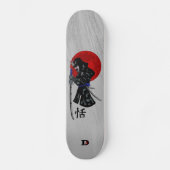 Japanisch Samuri Dd Brand Skateboard (Vorderseite)