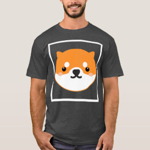 Japanisch Shiba Inu Japan Retro 80er 90s Weaboo An T-Shirt