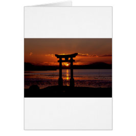Japanisch Shrine Nagao